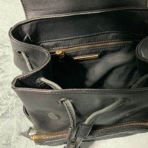 Tory burch Fleming leather backpack Authentic